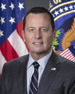 Trump appointed Richard Grenell, an openly gay cabinet member - an empty gesture while his administration spearheads anti-LGBT policies.